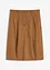 Midirok in een katoenmix, bonprix