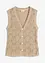 Ajour vest, bonprix