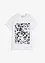 T-shirt met luipaardprint, bonprix