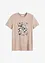 T-shirt met luipaardprint, bonprix