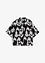 Viscose blouse met korte mouwen, bonprix