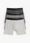 Halflange boxers (set van 3), bonprix