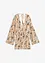Korte jumpsuit van soepele viscose, bonprix