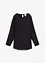 Oversized tuniek van een gestructureerde crinkle viscosemix, bonprix