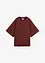 Oversized shirt met wijde mouwen van biologisch katoen, bonprix