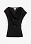 Top in gestructureerde crêpe, bonprix