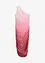 One shoulder jurk met mesh inzetstuk, bonprix