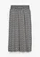 Maxi rok van viscose crinkle, bonprix