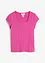 T-shirt met biologisch katoen, bonprix