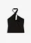 Halter top met cut-out, bonprix