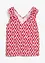 Blousetop van soepele viscose, bonprix