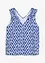 Blousetop van soepele viscose, bonprix