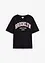 T-shirt en korte broek van zwaar biologisch katoen (2-dlg. set), bonprix