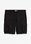 Cargo bermuda met comfortabele band, regular fit, bonprix