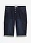 Stretch jeans bermuda, loose fit, bonprix