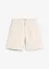 Jeans bermuda, mid waist, bonprix
