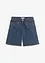 Jeans bermuda, mid waist, bonprix