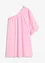 One shoulder jurk van katoen, bonprix