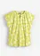 Henley shirt van een zachte viscosemix, bonprix