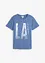 T-shirt van biologisch katoen, slim fit, bonprix