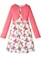 Meisjes jurk, riem en bolero (3-dlg. set), bonprix