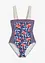 Bandeau badpak met brede bandjes, bonprix