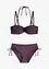 Balconette bikini met extra halter bandje (2-dlg. set), bonprix