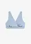 Bralette bikinitop met V-hals, bonprix