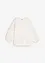 Oversized sweater van katoen, bonprix