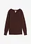 Basic trui met gerecycled materiaal, bonprix