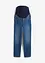 Zwangerschapsjeans, straight, cropped, bonprix