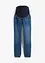 Zwangerschaps jogging jeans van biologisch katoen, bonprix