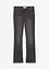 Stretch jeans mid waist, bootcut, bonprix