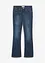 Stretch jeans mid waist, bootcut, bonprix