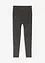 Thermo legging van glittergaren, bonprix