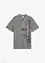Piqué poloshirt van puur katoen, slim fit, korte mouw, bonprix