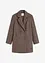 Korte jas in wollen look, bonprix