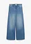 Wide leg jeans, mid waist, bonprix