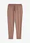 Comfortabele jersey broek met strikkoordjes, bonprix