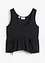 Blouse in een luchtige linnenmix, bonprix