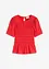 Shirt met smokwerk, bonprix