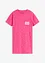 Oversized nachthemd van slubgaren, bonprix