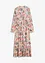 Maxi jurk met een bloemenprint, bonprix