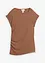 Asymmetrische top van lichte crêpe, bonprix
