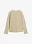 Shirtvest van puur katoen, bonprix