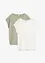 T-shirt (set van 2), bonprix