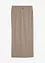 Maxi rok van lichte crêpe, bonprix