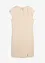 Mini jurk met split, bonprix