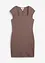 Mini jurk met split, bonprix
