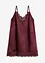 Slipdress met glanseffect, bonprix